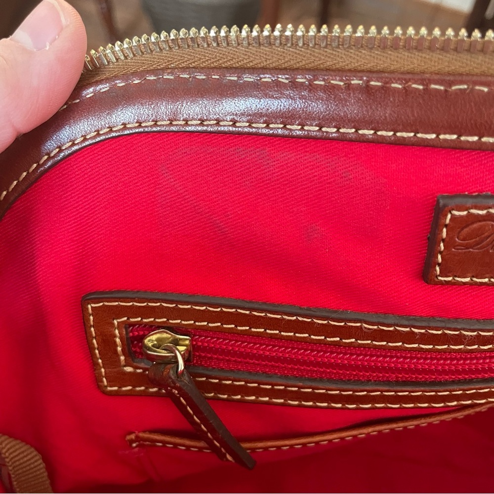 Dooney and Bourke Zip Zip Satchel - Picture 13 of 14